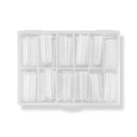 Dual Nail Form - Full Cover Slim Square