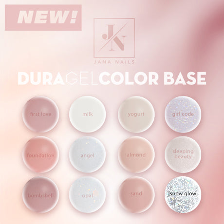 Duragel Color Base Glacial - 10 ml