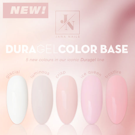 Duragel Color Base Glacial - 10 ml