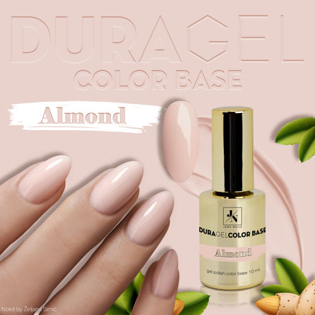 Duragel Color Base Almond - 10 ml