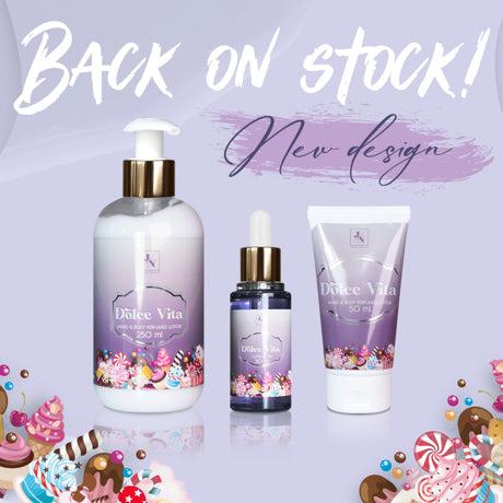 Dolce Vita Hand & Body Lotion - 250 ml