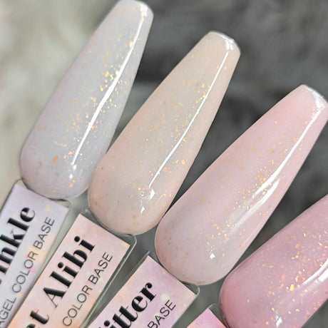 Duragel Color Base Tricky Glitter - 10 ml