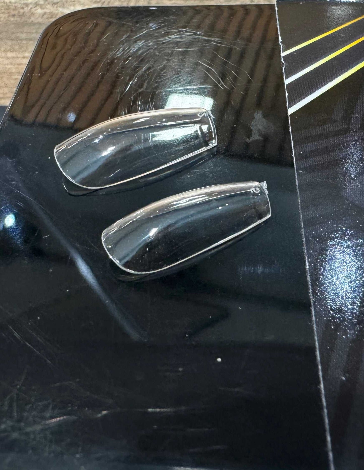 Sculpted Coffin Medium NKF - Soft Gel Tips