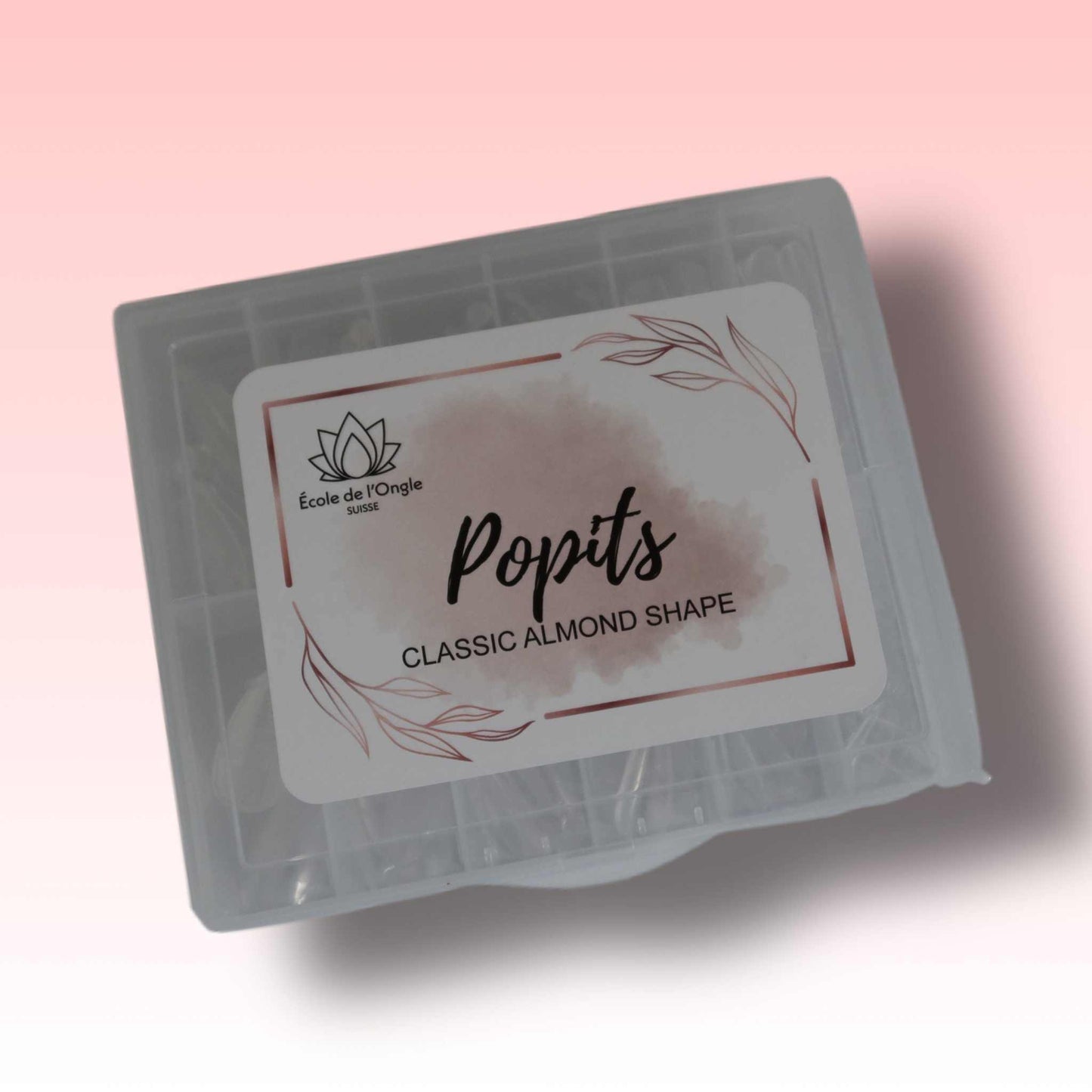 POPITS Classic Almonds Shape 120 pces