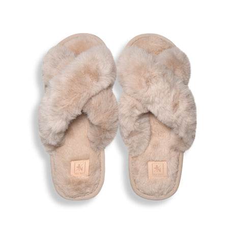 Fluffy Slippers S