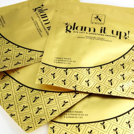 Glam it up! - eye patch mask 1 pair