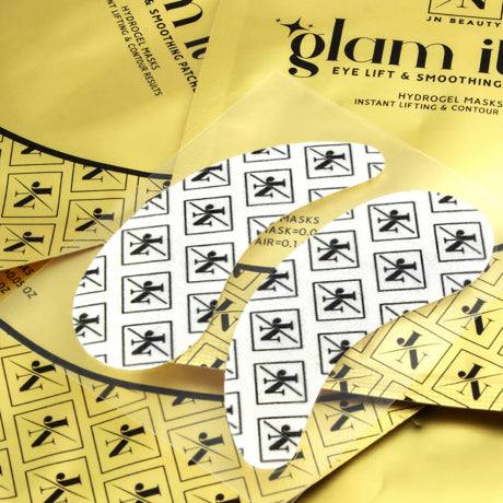 Glam it up! - eye patch mask 1 pair