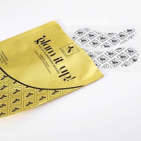 Glam it up! - eye patch mask 1 pair