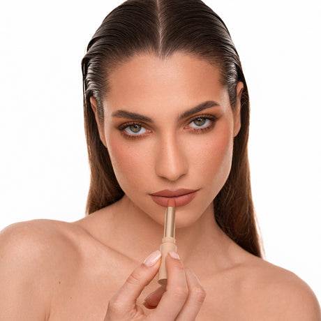 Silky matte lipstick - 06 Velvet Seduction 6 g