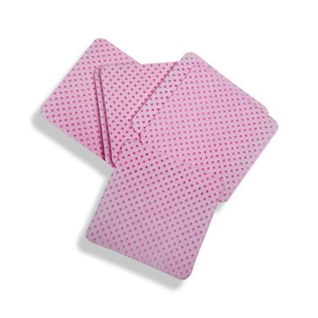 Hard Nail Wipes Pink