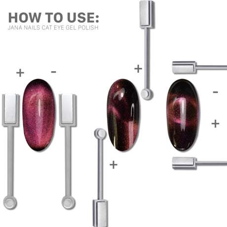 Aimant pour Cats Eyes double