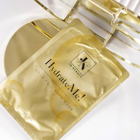 Hydrate Me! Gold Foil Face Mask