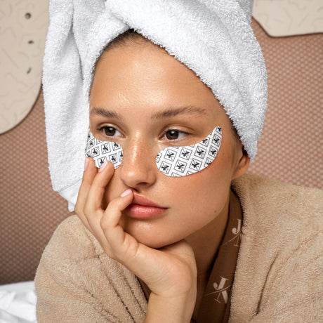 Glam it up! - eye patch mask 1 pair