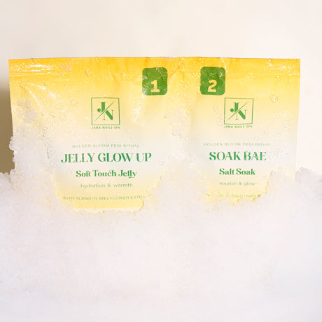 Golden Bloom - Jelly pedi ritual 2 x 50 g