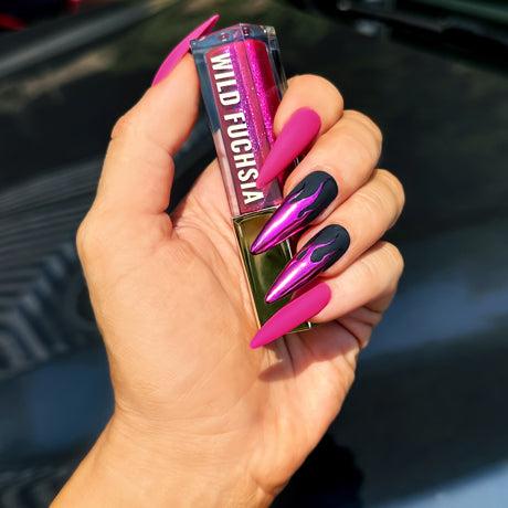 Lip Gloss & Plumper Wild Fuchsia