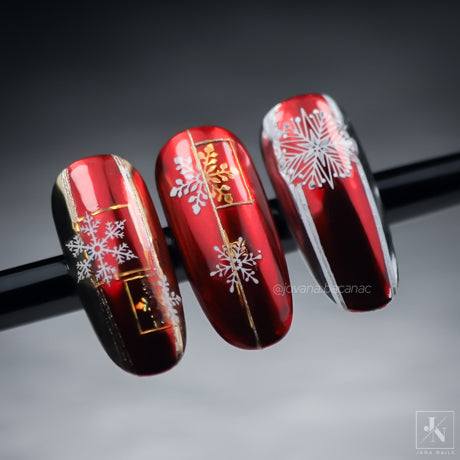 Chrome Mirror Powder Scarlet Crown