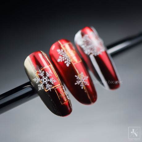 Chrome Mirror Powder Scarlet Crown
