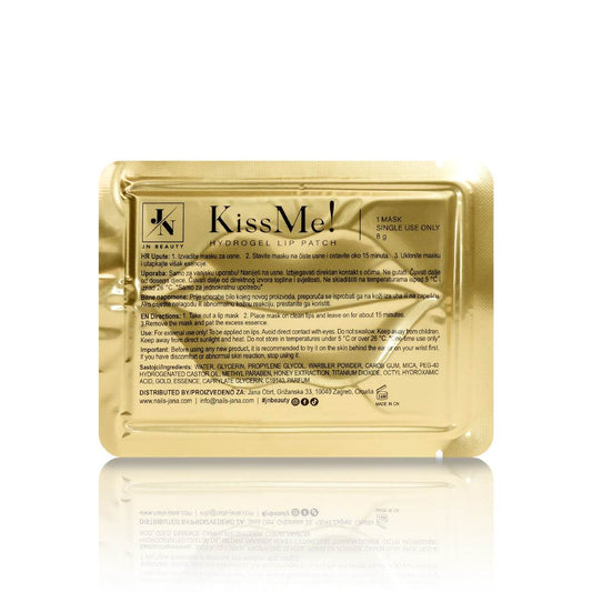 Kiss Me! Hydrogel Patch