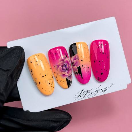 Top Coat Flake Shiny