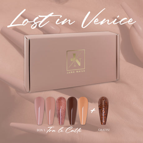 Lost In Venice J-Laque Box 1 Tra Le Calli