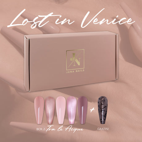 Lost In Venice J-Laque Box 2 Tra Le Acque