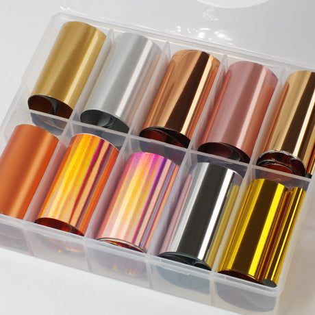 Luxe Foil set 10 pce