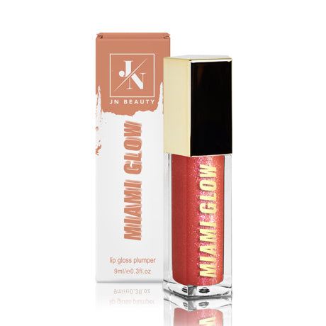 Lip Gloss & Plumper Miami Glow