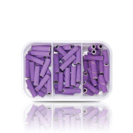 JN Abrasifs mini long violet - boîte de 60 pces