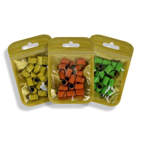 Bandes abrasives Néon jaune 100