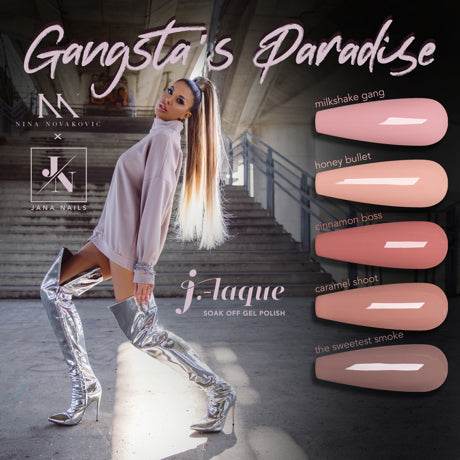 J-Laque NN x JN The Sweetest Smoke - 10ml