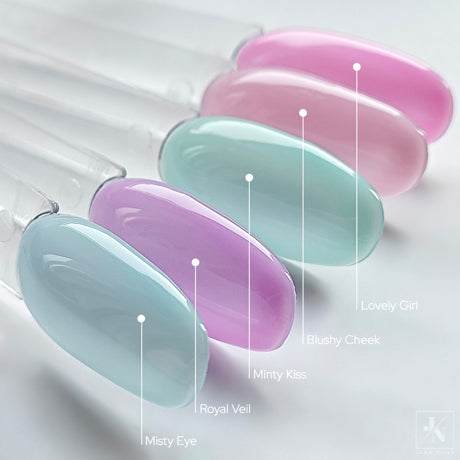 Duragel Pastel Color Base - Royal Veil 10 ml