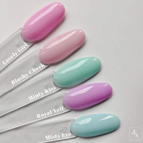 Duragel Pastel Color Base - Misty Eye 10 ml