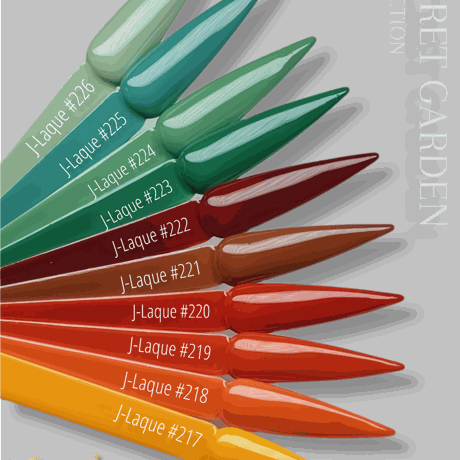 J-Laque 222 Burnt Sienna