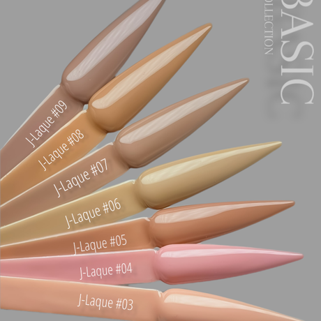 J-Laque 09 Trendy Nude
