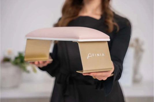 Afinia Repose-Mains Rose