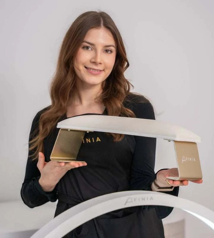 Afinia Repose-Mains Blanc