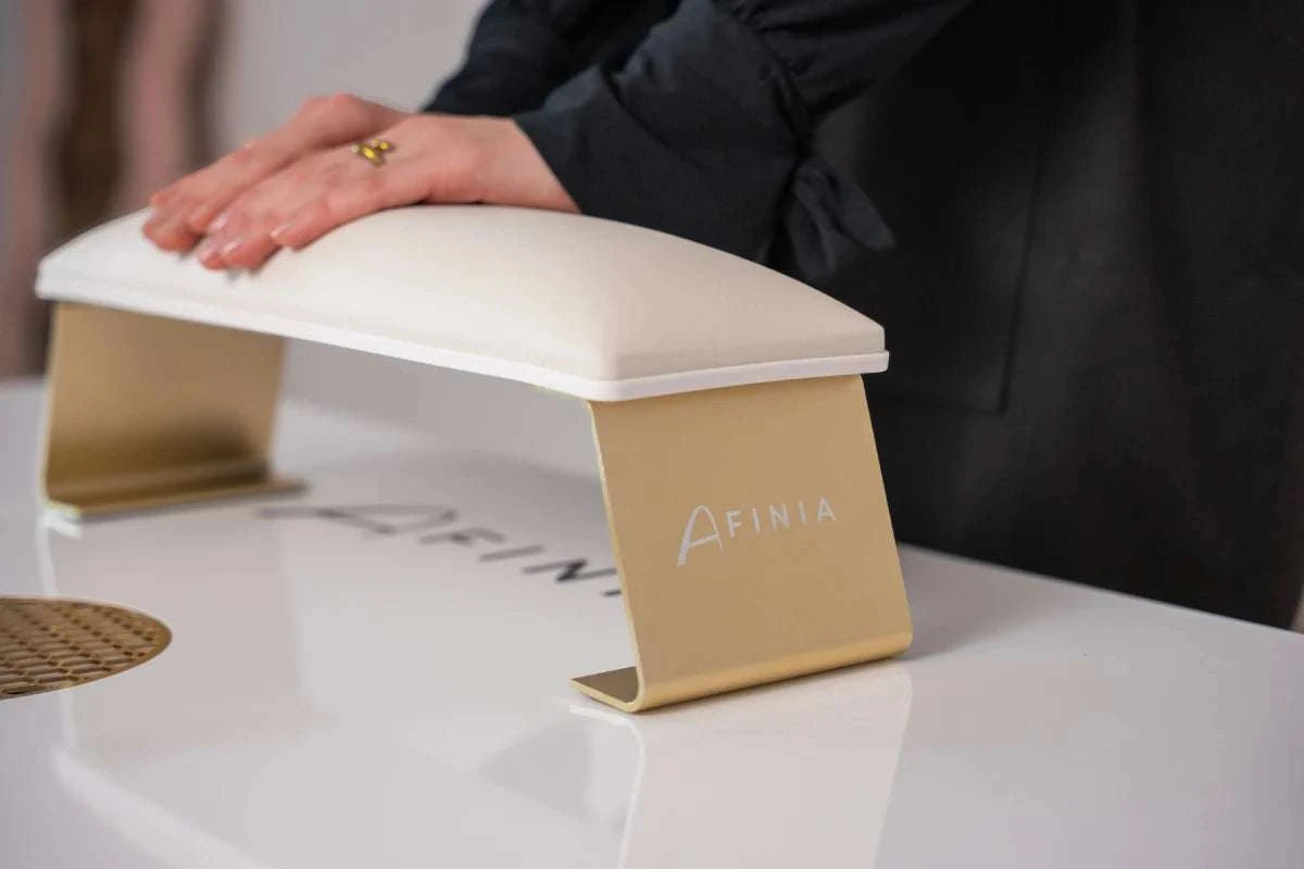 Afinia Repose-Mains Blanc