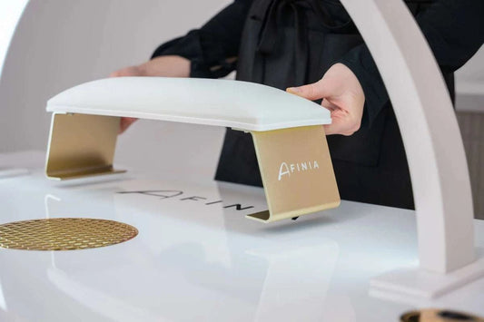 Afinia Repose-Mains Blanc