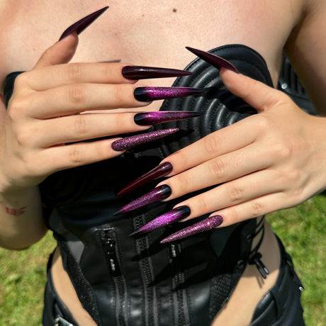 Finish Line glitters set - 10 pcs