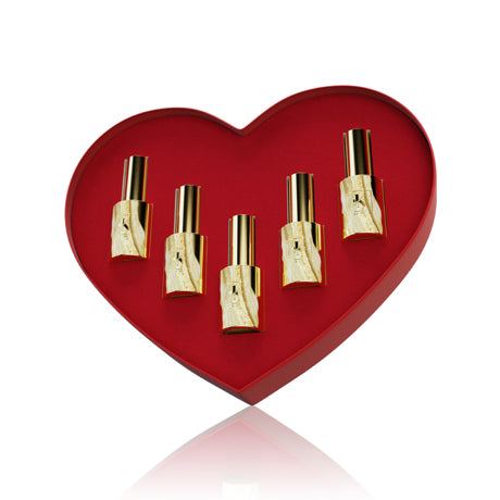 Red-y To Be Yours! Heart Box 5 colors + 2 stickers