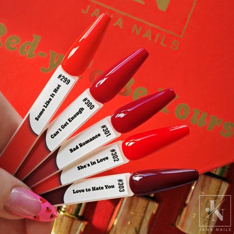Red-y To Be Yours! Heart Box 5 colors + 2 stickers
