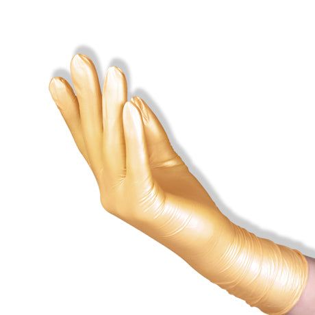 Gants Nitriles Dorés M