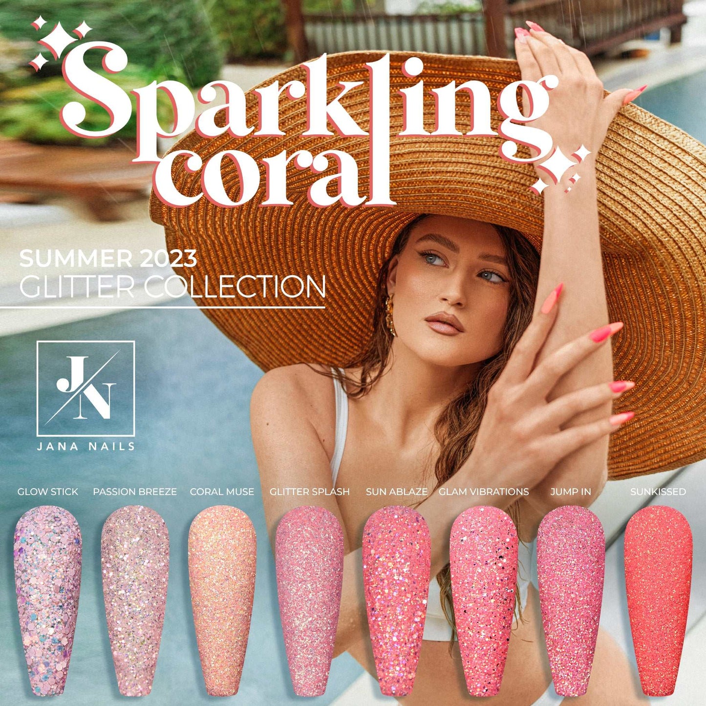 Sparkling Glitters - Glitter Splash