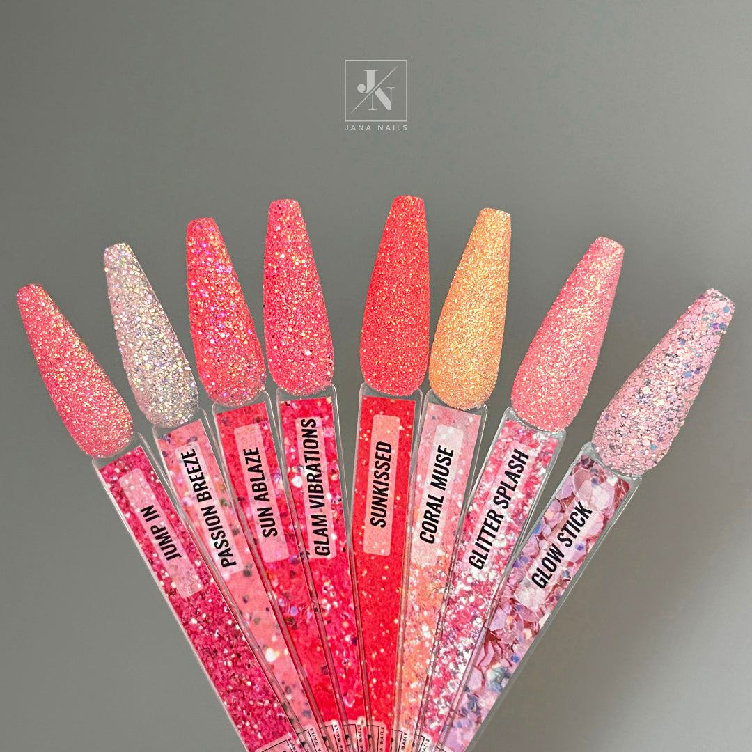 Sparkling Glitters - Passion Breeze