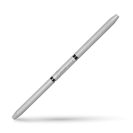 Double-Sided Brush Flat - White Edition