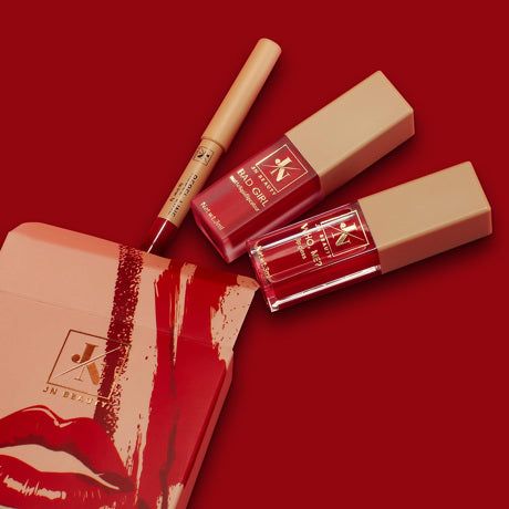 Say My Name ! Mini Make Up Red Set