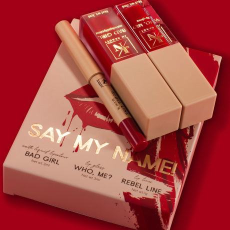 Say My Name ! Mini Make Up Red Set