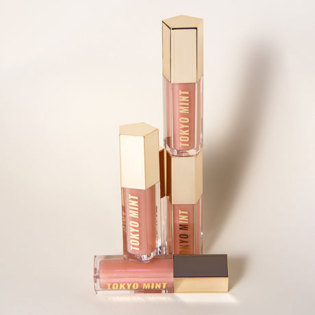 Tokyo Mint - lip gloss & plumper - 9 ml