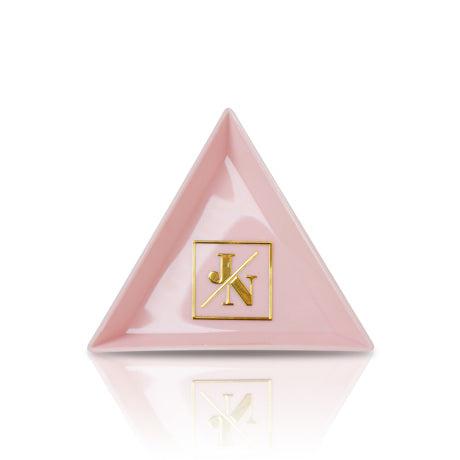 JN mini récipient triangle Rose