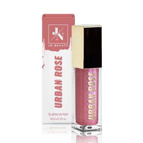 Lip Gloss & Plumper Urban Rose